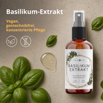 Basilikum-Extrakt Haarkur (100ml)