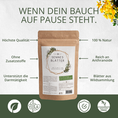 Sennes-Blätter (250g)