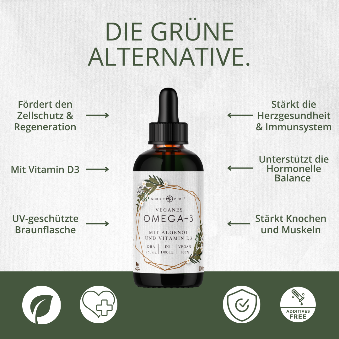 Veganes Omega-3 (100ml)