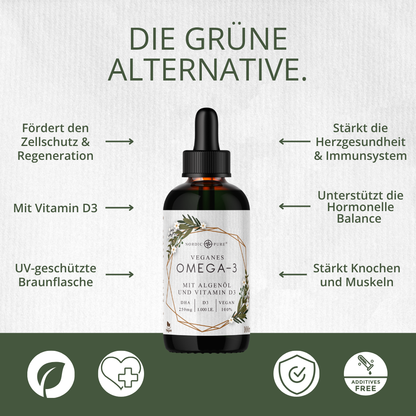 Veganes Omega-3 (100ml)