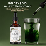 Chlorophyll-Tropfen aus Alfalfa (100ml)