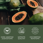 Papaya-Kerne, getrocknet und naturbelassen (100g)