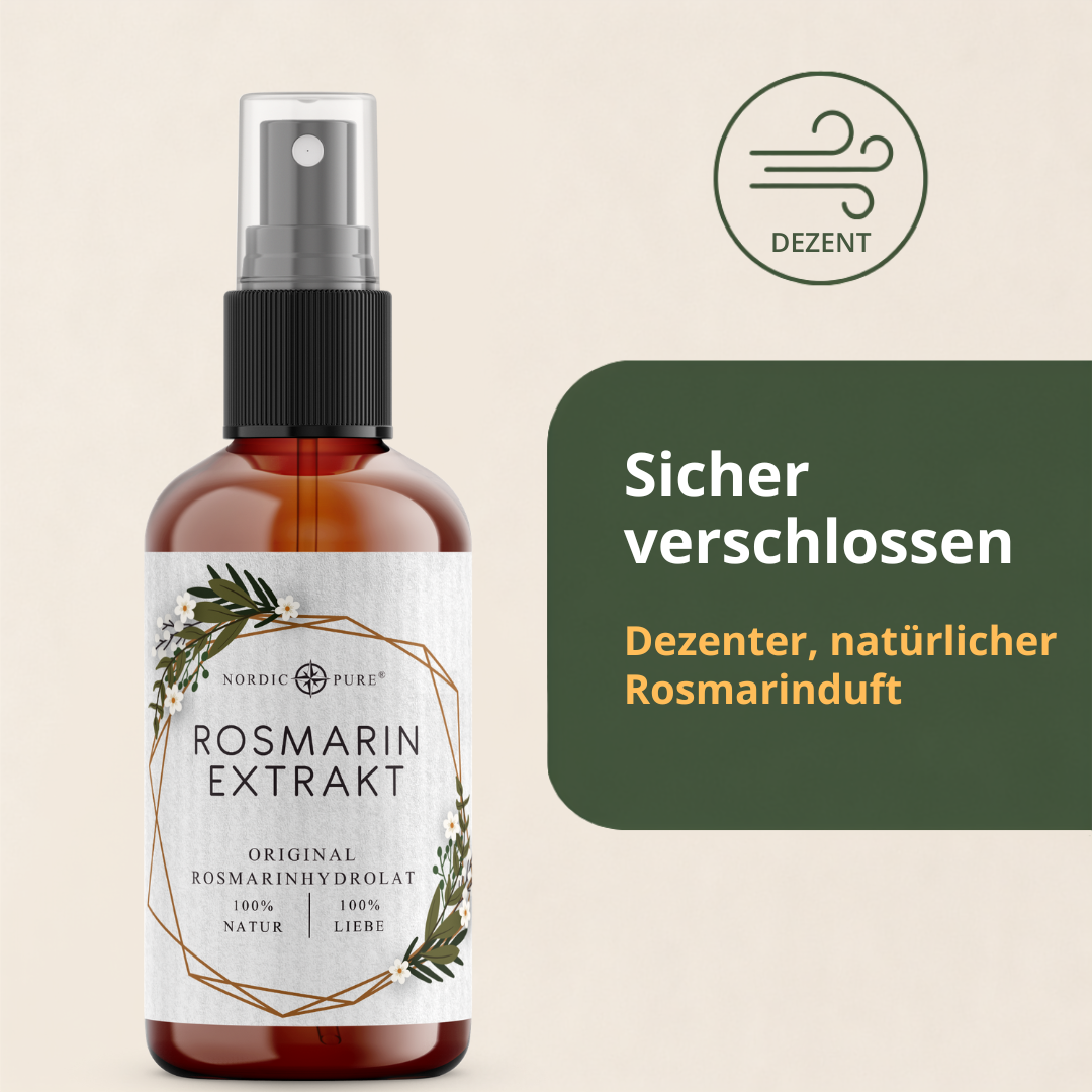 Rosmarinextrakt (Rosmarinhydrolat) (100ml)