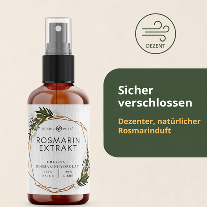 Rosmarinextrakt (Rosmarinhydrolat) (100ml)