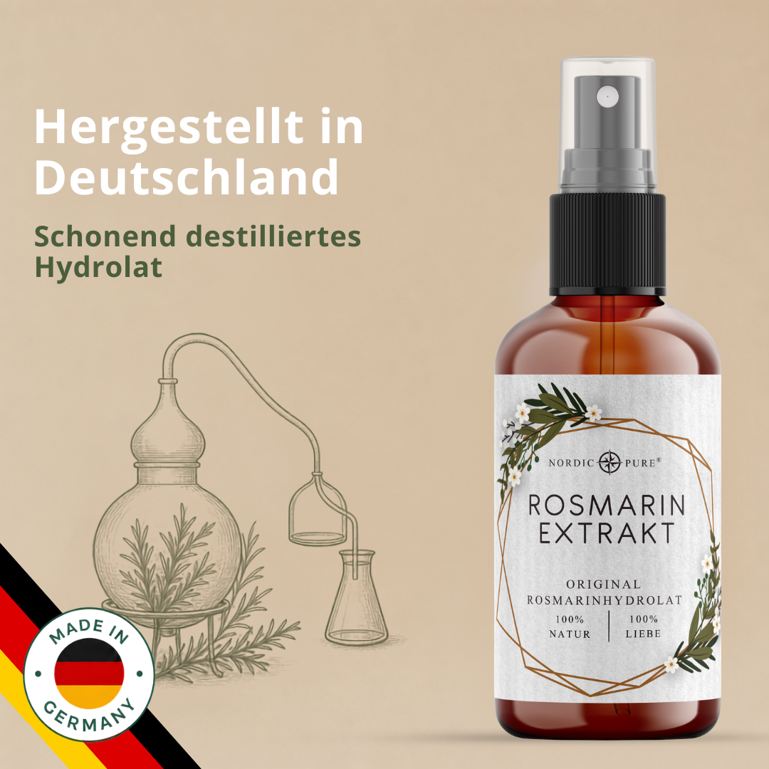 Rosmarinextrakt (Rosmarinhydrolat) (100ml)