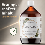 CDL 0,3% (Chlordioxid in wässriger Lösung (0,3%))