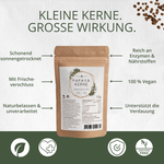 Papaya-Kerne, getrocknet und naturbelassen (100g)