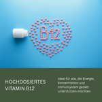 Vitamin B12 aus Methylcobalamin (100ml)