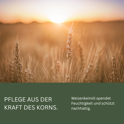 Weizenkeimöl, erste Pressung, kaltgepresst