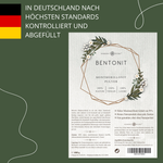 Bentonit Pulver (95% Montmorillonit), extra fein (für Tiere)