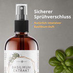 Basilikum-Extrakt Haarkur (100ml)