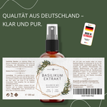 Basilikum-Extrakt Haarkur (100ml)