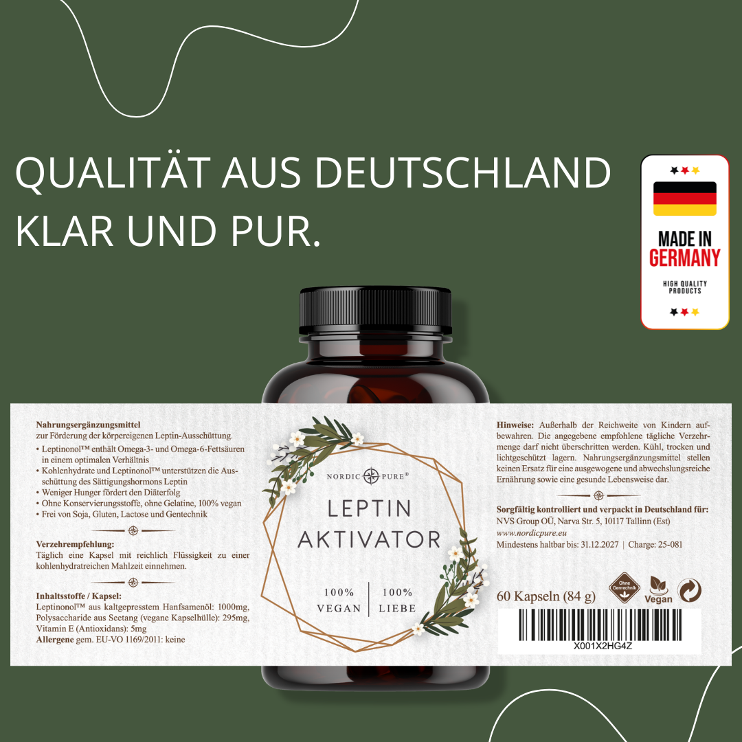Leptin-Aktivator (60 Kapseln)