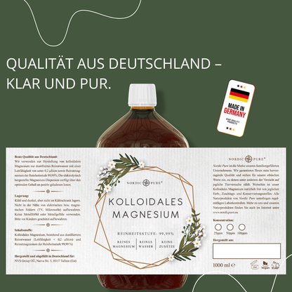 Kolloidales Magnesium, 50ppm (1000ml)