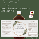 Kolloidales Magnesium, 50ppm (1000ml)