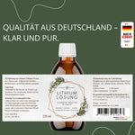 Lithium Orotat 250ml | 500ppm