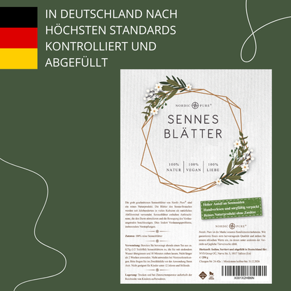 Sennes-Blätter (250g)