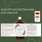 Kolloidales Silber, 25 - 100ppm (250 - 1000ml)