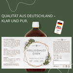 Kolloidales Eisen, 50ppm (1000ml)