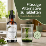 Chlorophyll-Tropfen aus Alfalfa (100ml)