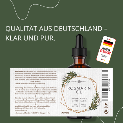 Rosmarinöl (50ml)
