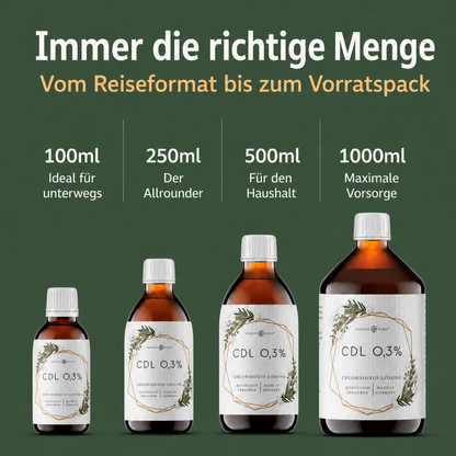 CDL 0,3% (Chlordioxid in wässriger Lösung (0,3%))