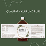 DMSO (Dimethylsulfoxid) 99,9% nach Ph.Eur.