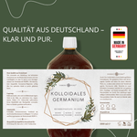 Kolloidales Germanium, 100ppm (1000ml)