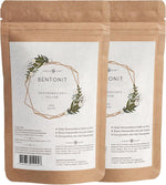 Bentonit Pulver (95% Montmorillonit), extra fein (für Tiere)