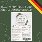 Papaya-Kerne, getrocknet und naturbelassen (100g)