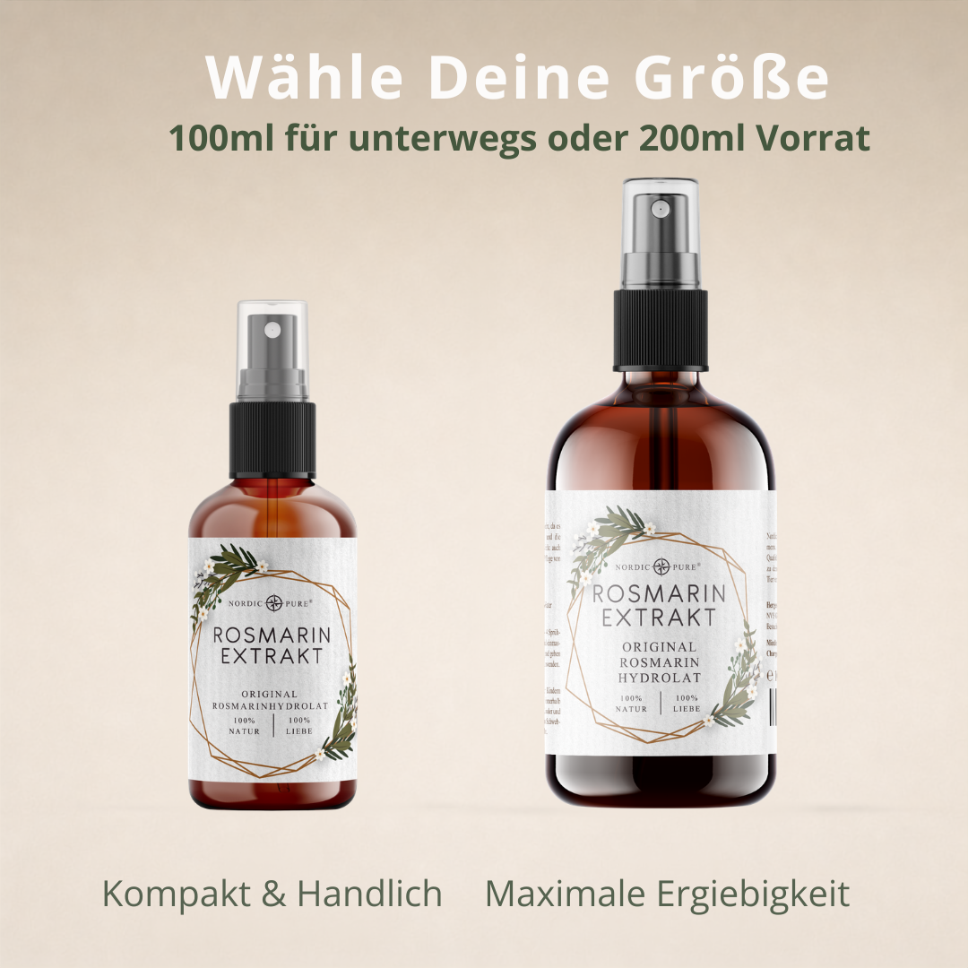Rosmarinextrakt (Rosmarinhydrolat) (100ml)