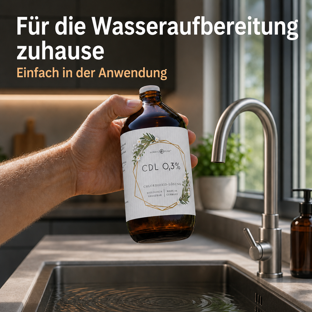 CDL 0,3% (Chlordioxid in wässriger Lösung (0,3%))