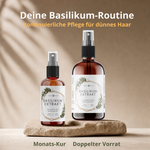 Basilikum-Extrakt Haarkur (100ml)