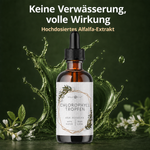 Chlorophyll-Tropfen aus Alfalfa (100ml)