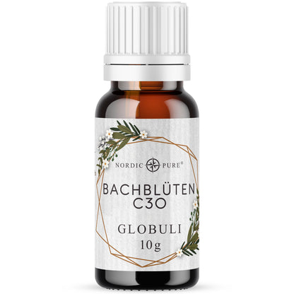 Bachblüten C30 Globuli (10g)
