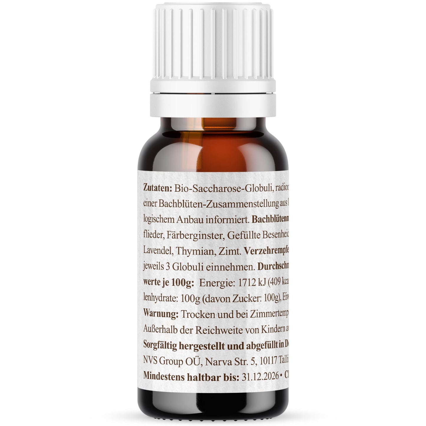 Bachblüten C30 Globuli (10g)