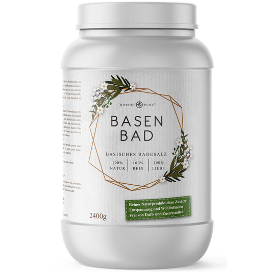 Basenbad (2400g)