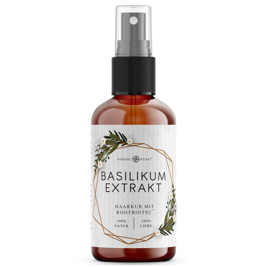 Basilikum-Extrakt Haarkur (100ml)