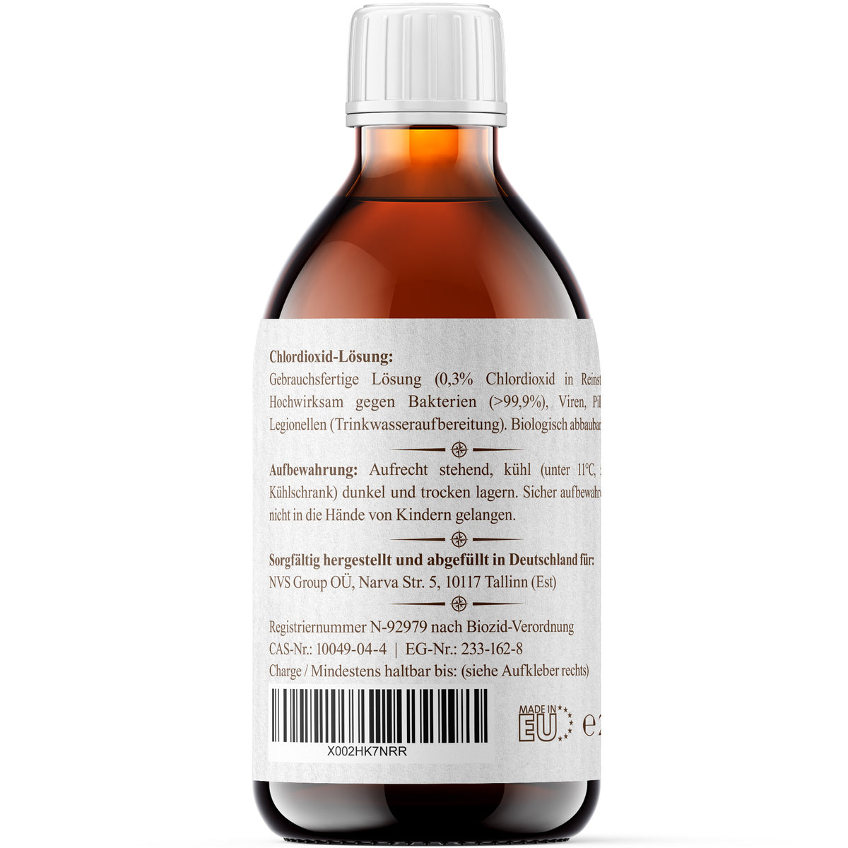 CDL 0,3% (Chlordioxid in wässriger Lösung (0,3%))