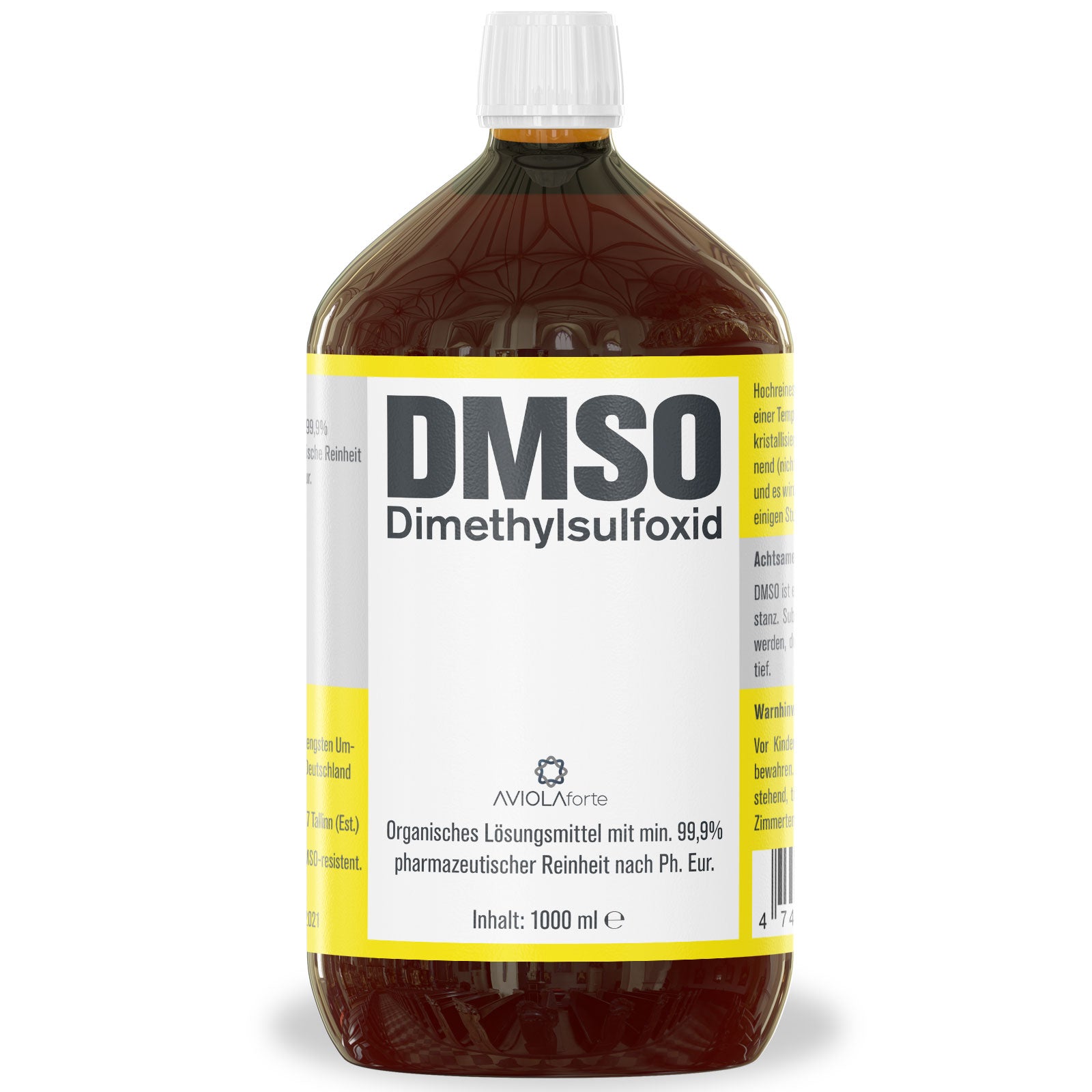 DMSO (Dimethylsulfoxid) 99,9% nach Ph.Eur.