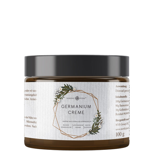 Kolloidale Germaniumcreme, 100ppm (100g)