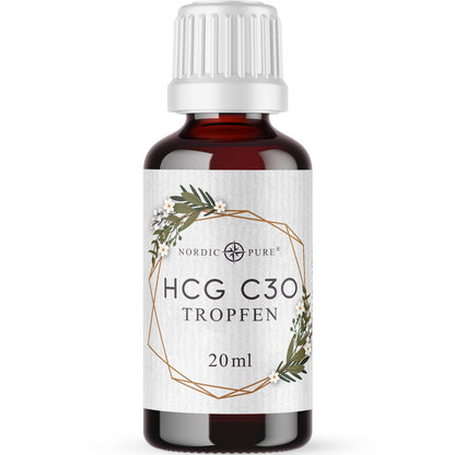hCG C30 in Tropfenform (20ml)