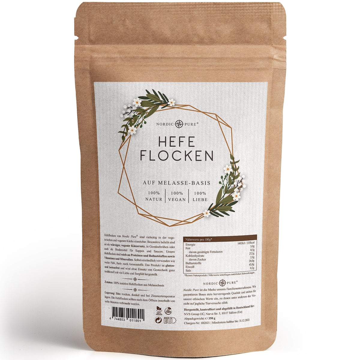 Hefeflocken (350g)