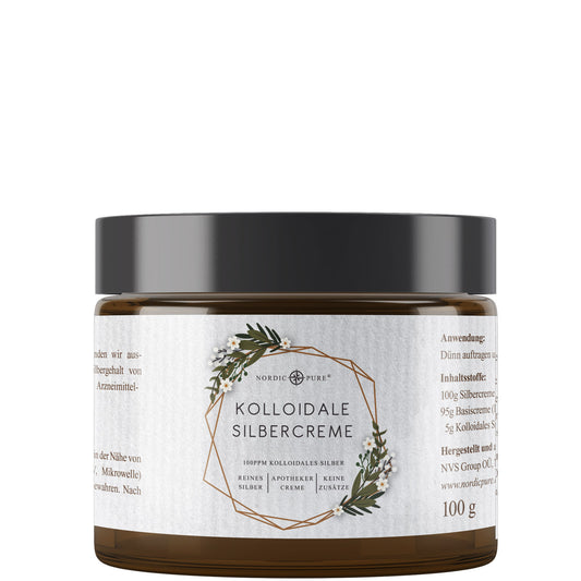 Kolloidale Silbercreme, 100ppm (100g)
