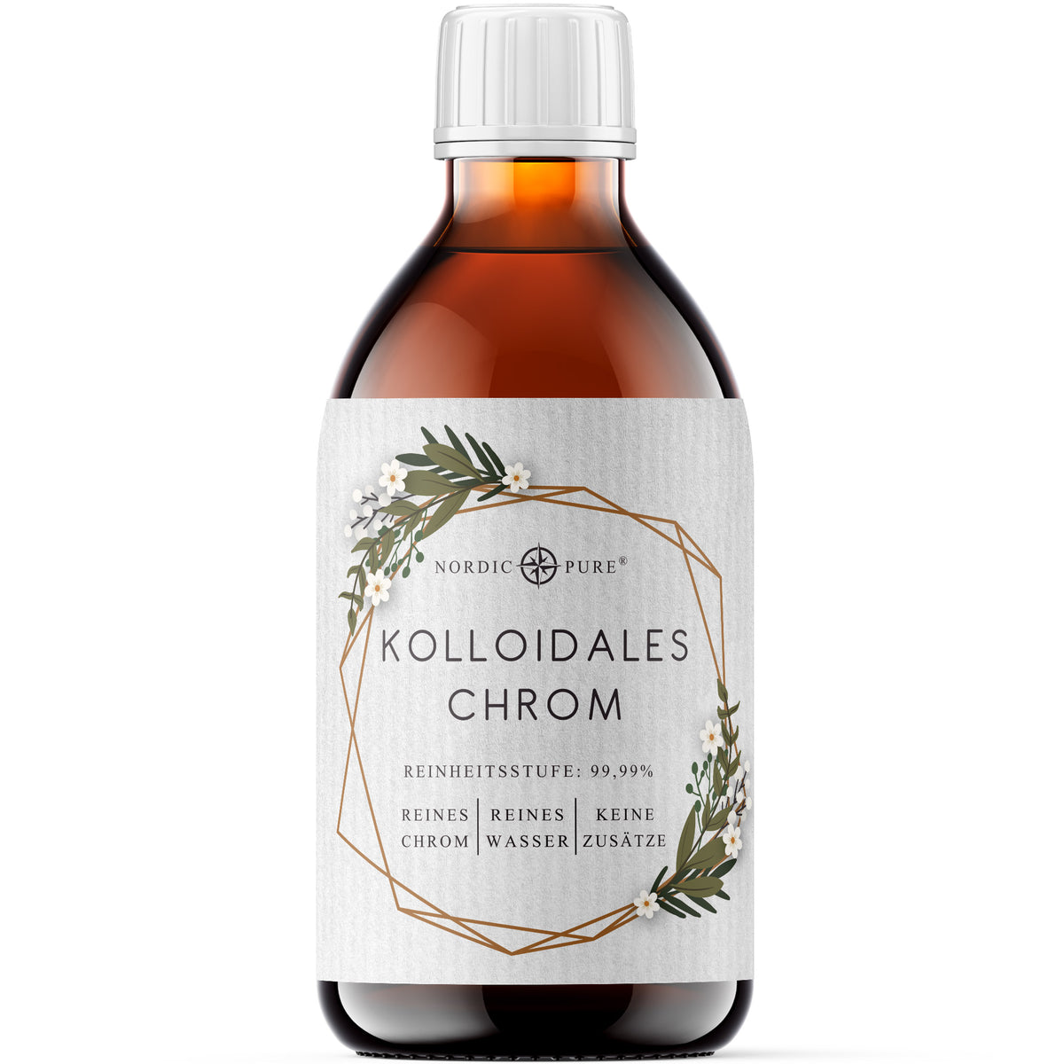 Kolloidales Chrom, 50ppm (250ml)