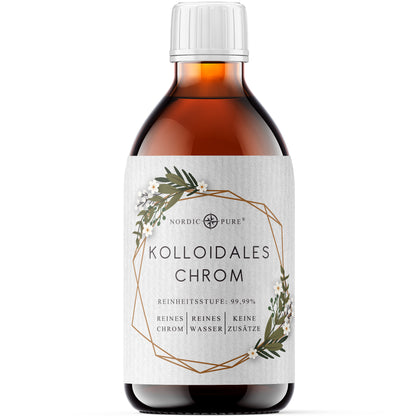 Kolloidales Chrom, 50ppm (250ml)