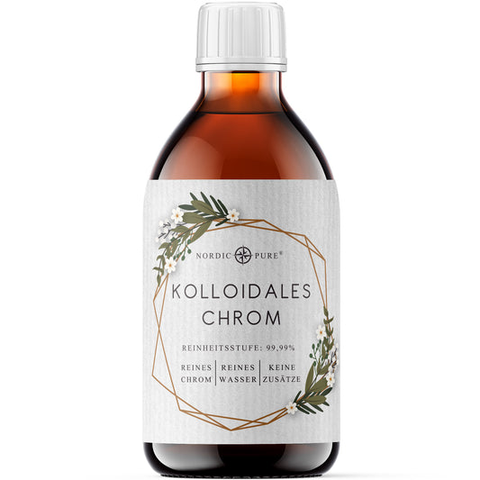 Kolloidales Chrom, 50ppm (250ml)
