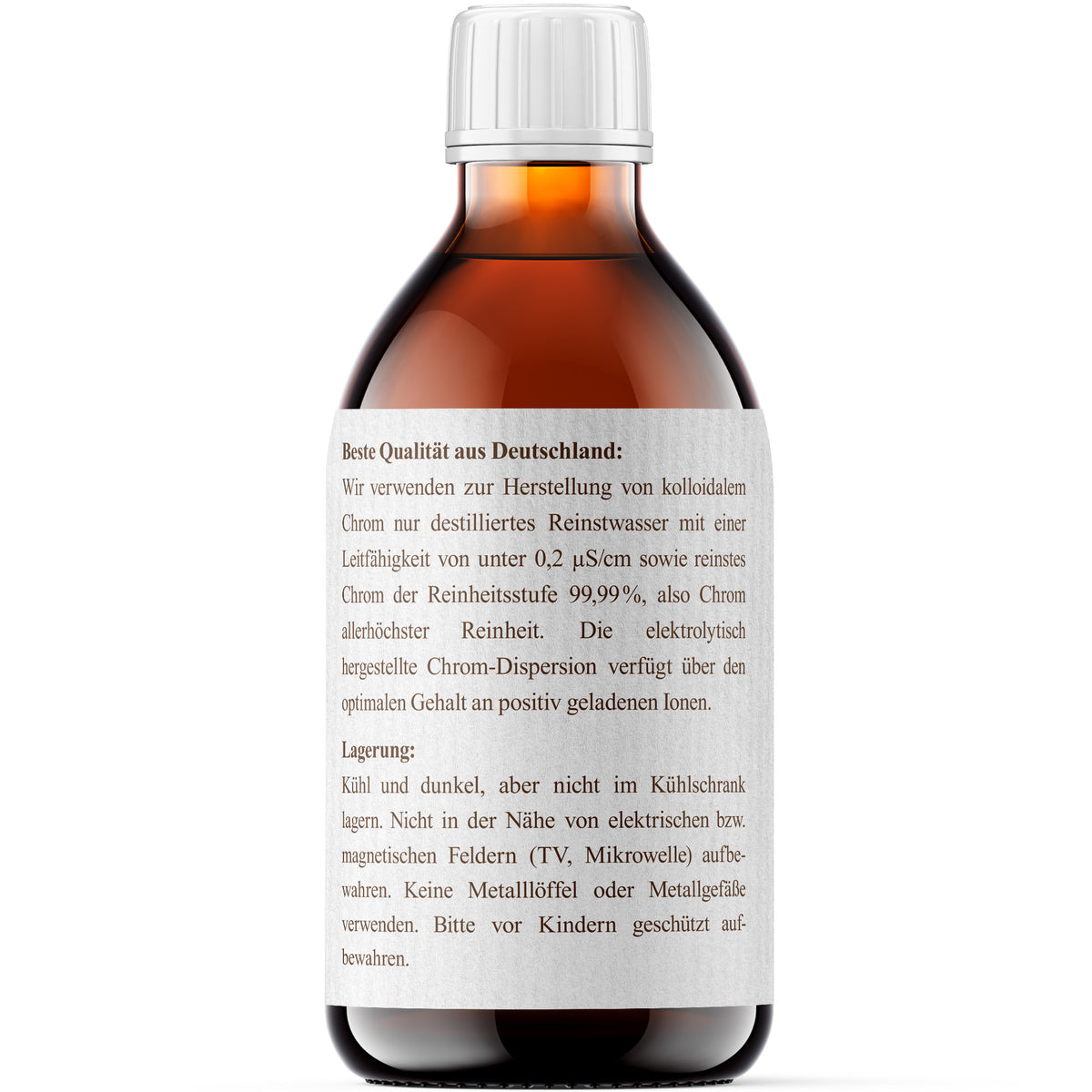 Kolloidales Chrom, 50ppm (250ml)
