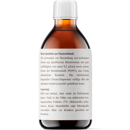 Kolloidales Chrom, 50ppm (250ml)