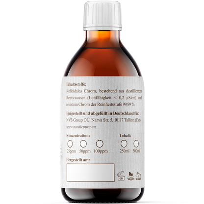 Kolloidales Chrom, 50ppm (250ml)